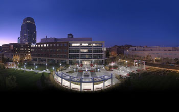 Winston-Salem Night View